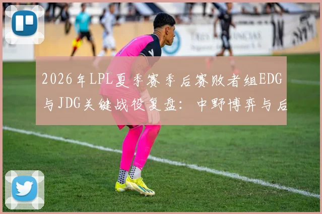 2026年LPL夏季赛季后赛败者组EDG与JDG关键战役复盘:中野博弈与后期运营深度解读