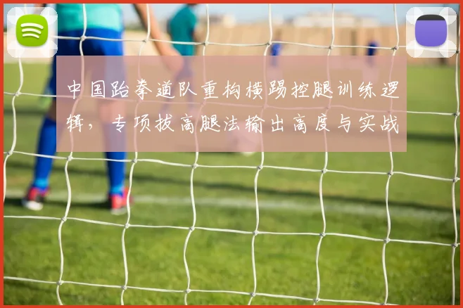 中国跆拳道队重构横踢控腿训练逻辑，专项拔高腿法输出高度与实战精准度